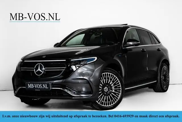 Photo 1 : Mercedes-benz Eqc 2021 Électrique