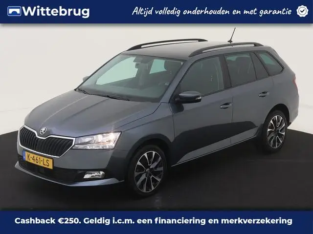 Photo 1 : Skoda Fabia 2021 Essence