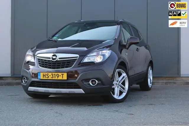 Photo 1 : Opel Mokka 2015 Petrol