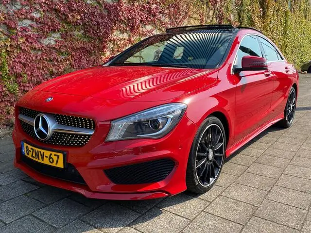 Photo 1 : Mercedes-benz Classe Cla 2015 Petrol