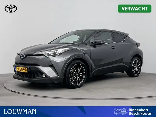 Photo 1 : Toyota C-hr 2017 Hybrid