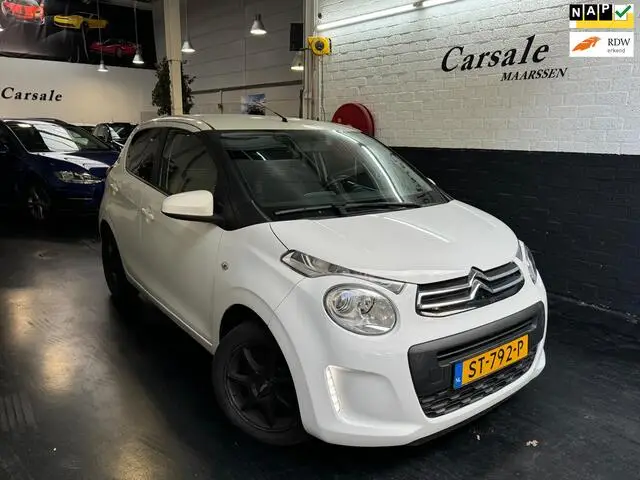 Photo 1 : Citroen C1 2018 Essence