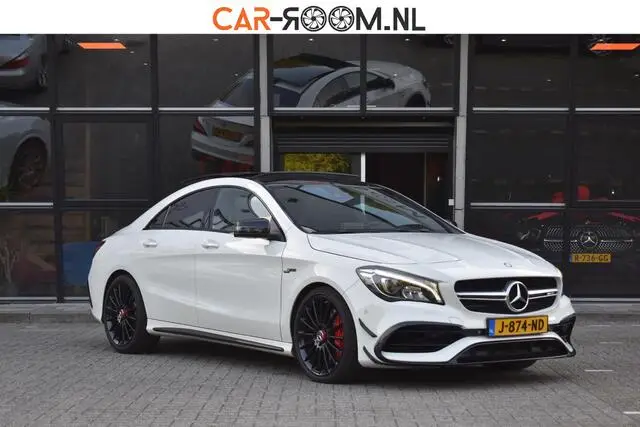 Photo 1 : Mercedes-benz Classe Cla 2017 Petrol