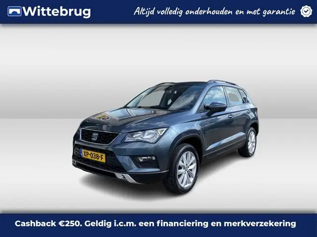 Photo 1 : Seat Ateca 2017 Petrol