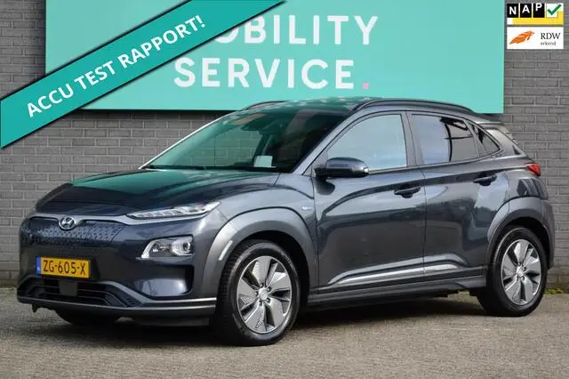 Photo 1 : Hyundai Kona 2019 Électrique