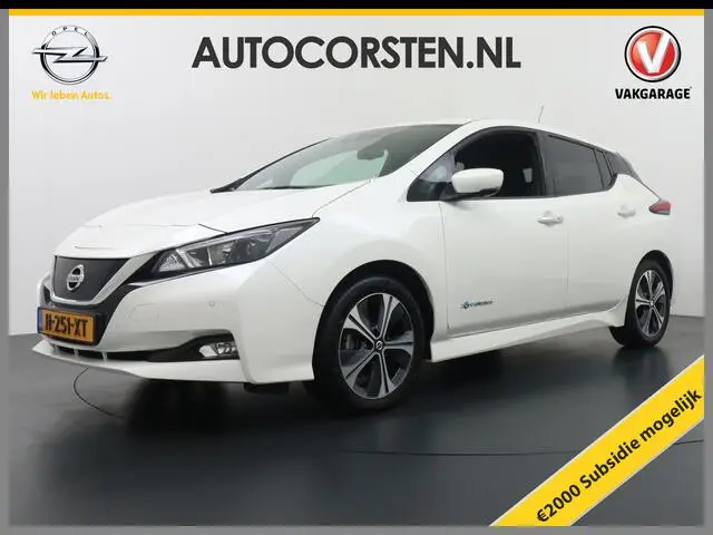 Photo 1 : Nissan Leaf 2020 Electric