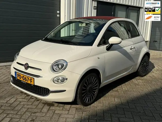 Photo 1 : Fiat 500c 2017 Essence