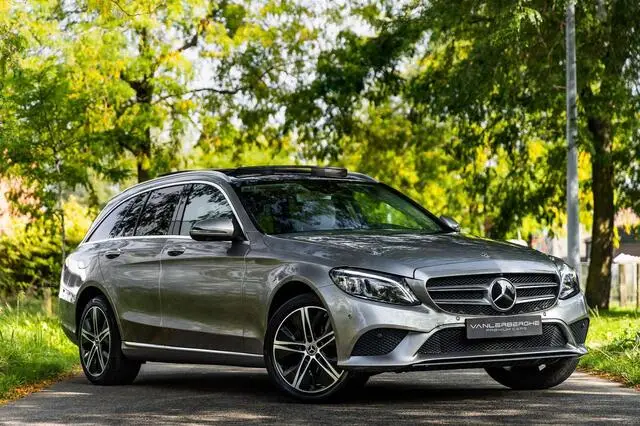 Photo 1 : Mercedes-benz Classe C 2018 Essence