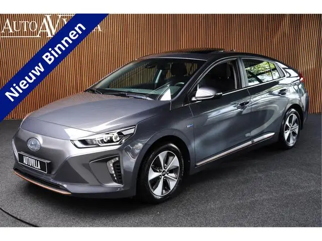 Photo 1 : Hyundai Ioniq 2019 Electric