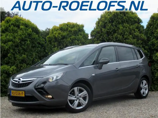 Photo 1 : Opel Zafira 2015 Essence