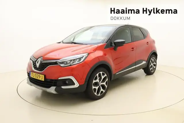 Photo 1 : Renault Captur 2018 Essence