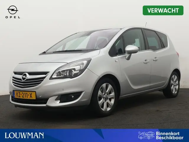 Photo 1 : Opel Meriva 2017 Essence