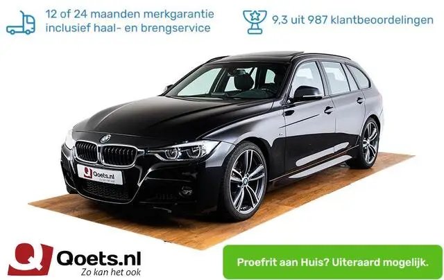 Photo 1 : Bmw Serie 3 2019 Petrol