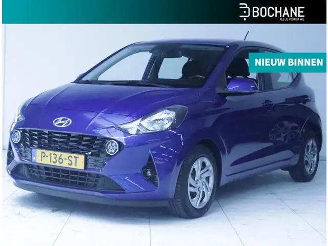 Photo 1 : Hyundai I10 2022 Essence