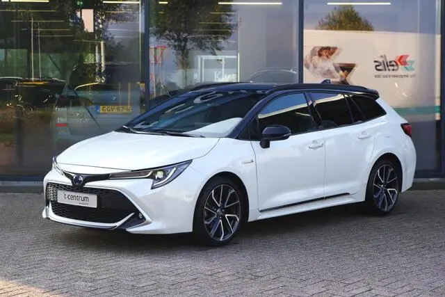 Photo 1 : Toyota Corolla 2021 Hybride