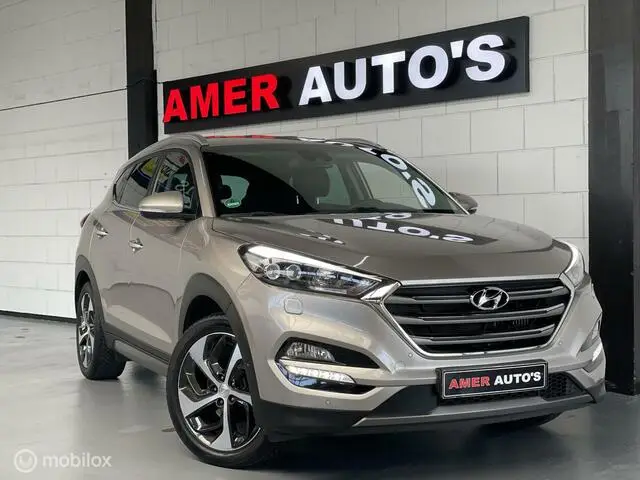 Photo 1 : Hyundai Tucson 2016 Petrol