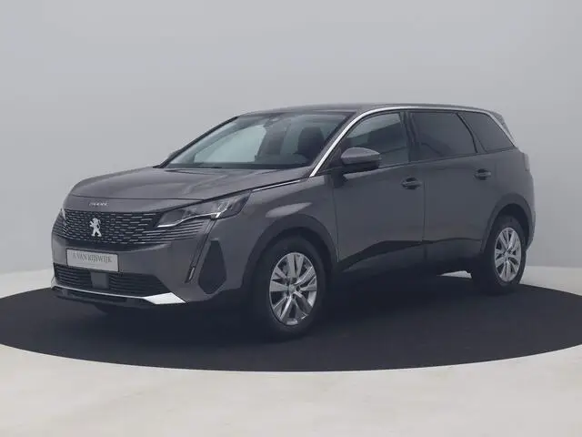 Photo 1 : Peugeot 5008 2021 Essence