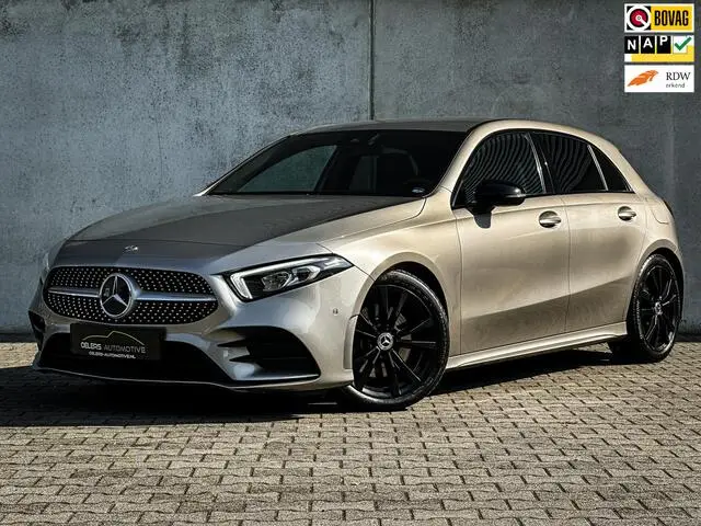 Photo 1 : Mercedes-benz Classe A 2019 Essence