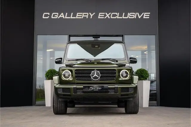 Photo 1 : Mercedes-benz Classe G 2019 Essence