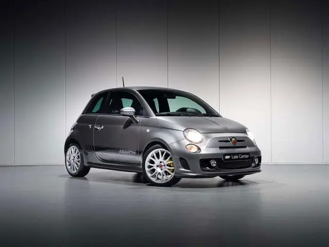 Photo 1 : Abarth 500 2015 Petrol