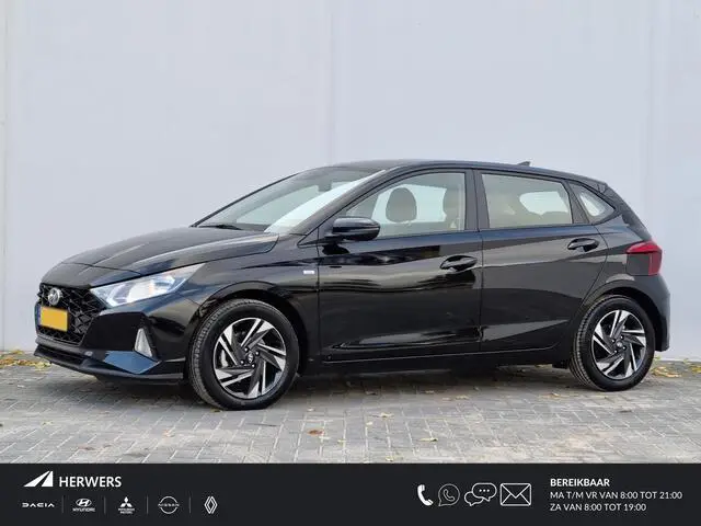 Photo 1 : Hyundai I20 2023 Hybride