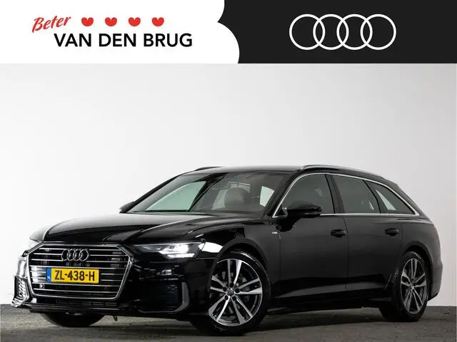 Photo 1 : Audi A6 2019 Hybrid