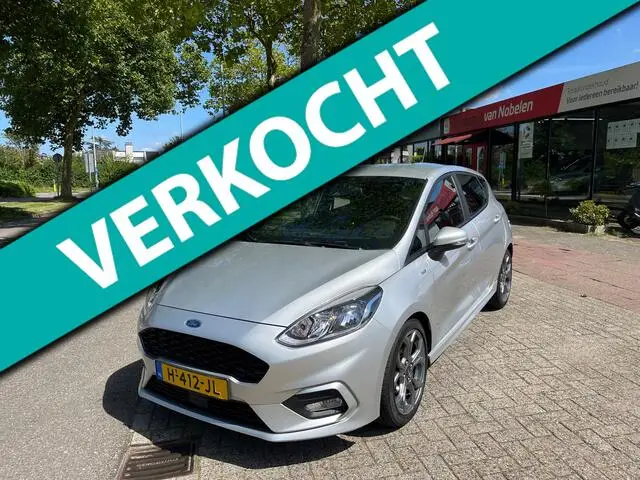 Photo 1 : Ford Fiesta 2019 Petrol