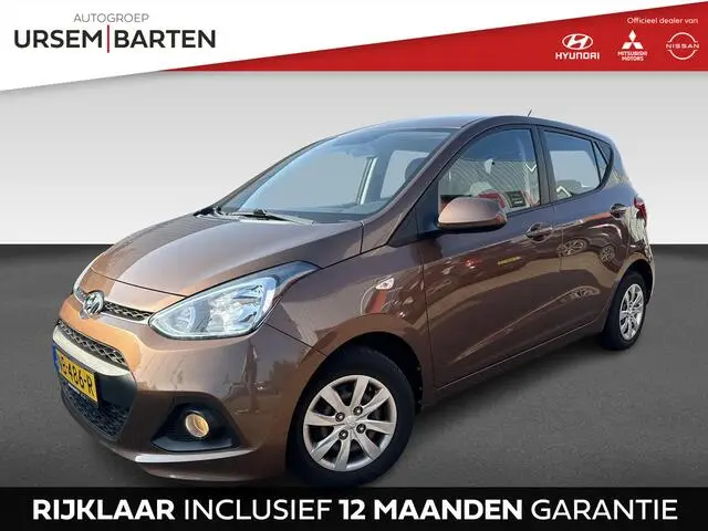 Photo 1 : Hyundai I10 2017 Essence