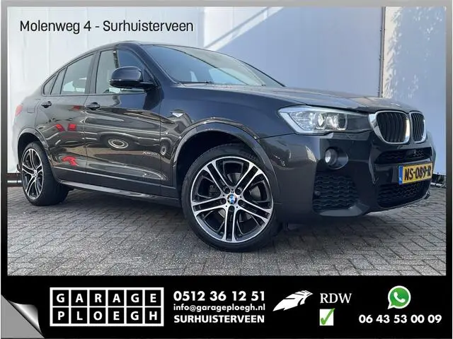 Photo 1 : Bmw X4 2017 Essence