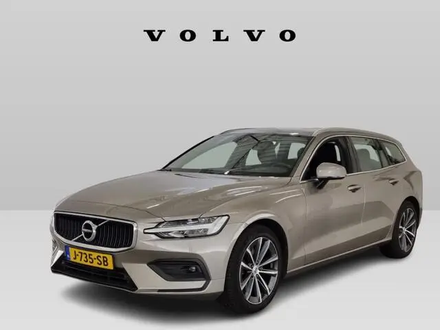 Photo 1 : Volvo V60 2020 Hybrid