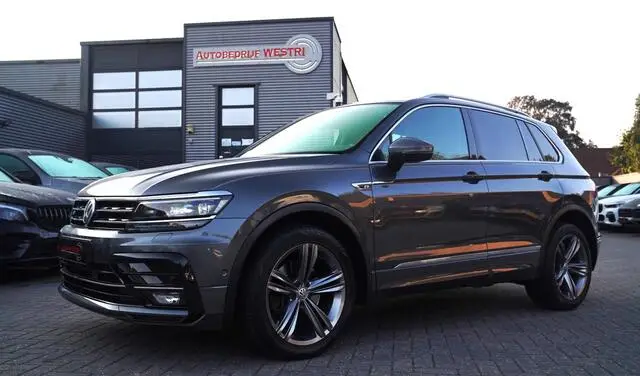 Photo 1 : Volkswagen Tiguan 2018 Diesel