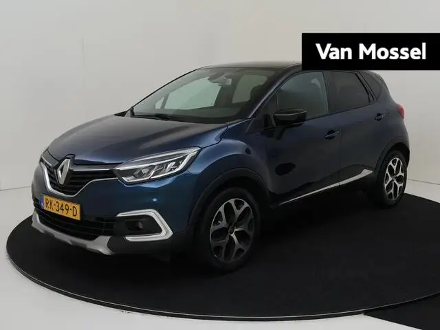 Photo 1 : Renault Captur 2017 Petrol