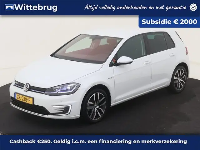 Photo 1 : Volkswagen Golf 2019 Electric