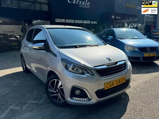 Photo 1 : Peugeot 108 2020 Petrol