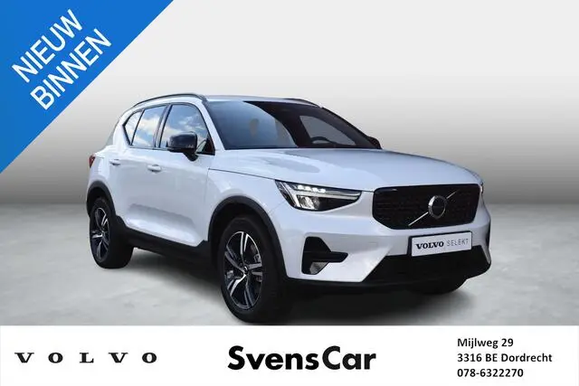 Photo 1 : Volvo Xc40 2024 Hybride