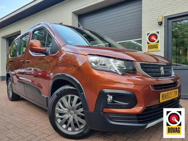 Photo 1 : Peugeot Rifter 2019 Essence