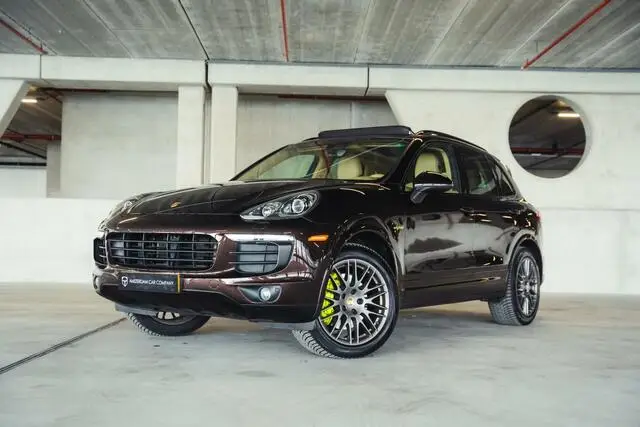 Photo 1 : Porsche Cayenne 2017 Hybrid