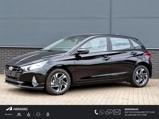 Photo 1 : Hyundai I20 2023 Hybrid