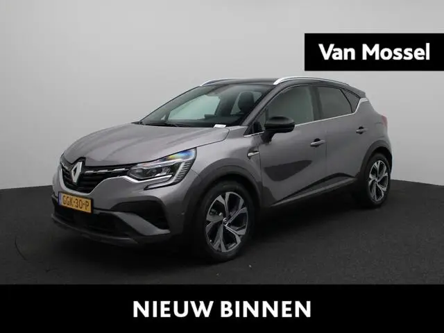 Photo 1 : Renault Captur 2021 Hybride