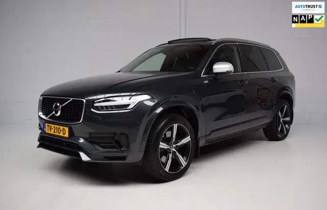 Photo 1 : Volvo Xc90 2016 Hybrid