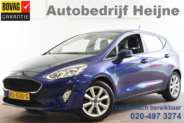 Photo 1 : Ford Fiesta 2018 Petrol