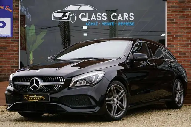 Photo 1 : Mercedes-benz Classe Cla 2016 Diesel