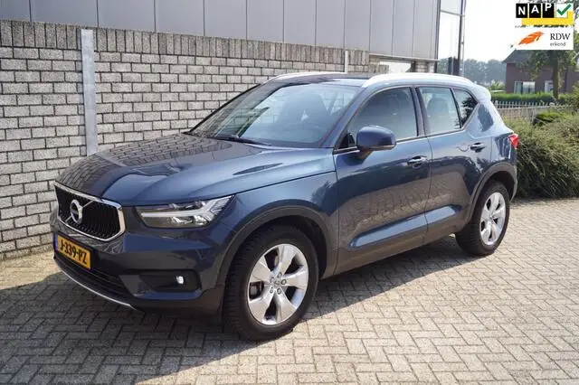 Photo 1 : Volvo Xc40 2020 Hybrid