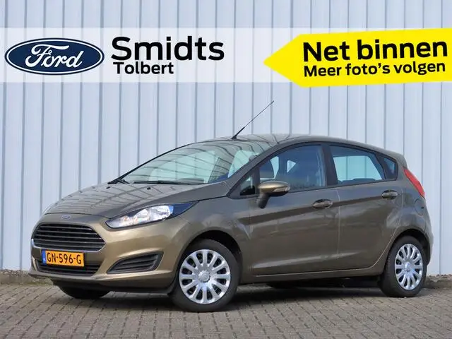 Photo 1 : Ford Fiesta 2015 Petrol