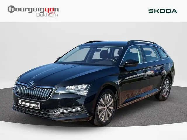 Photo 1 : Skoda Superb 2021 Hybride