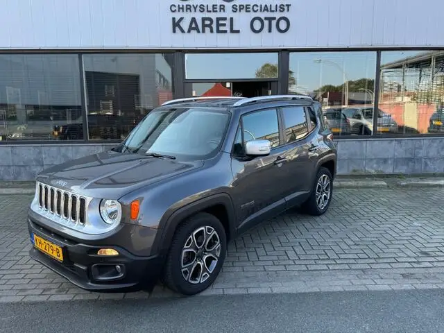 Photo 1 : Jeep Renegade 2016 Essence