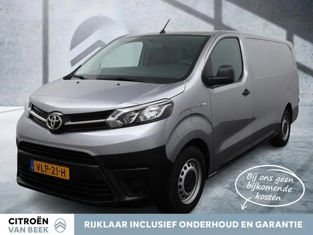 Photo 1 : Toyota Proace 2021 Electric