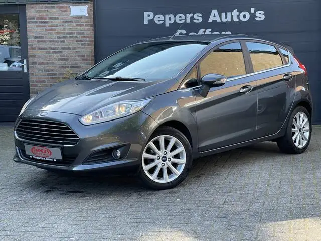 Photo 1 : Ford Fiesta 2017 Petrol