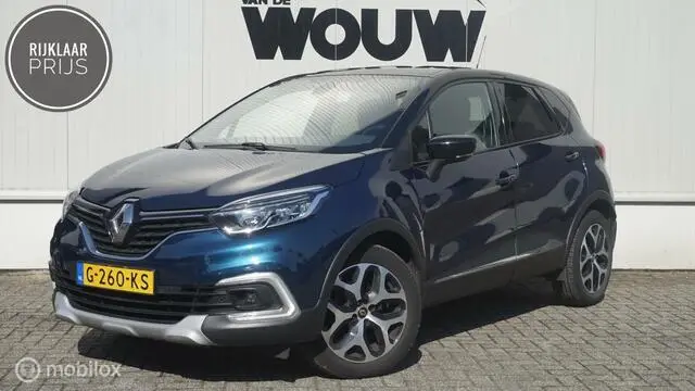 Photo 1 : Renault Captur 2019 Essence