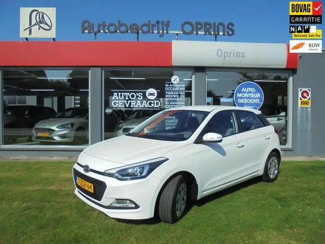 Photo 1 : Hyundai I20 2015 Petrol